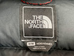 ザノースフェイス THE NORTH FACE ICE JACKET アイスジャケット DOWN ダウンジャケット NYLON ナイロン ファー 刺繍 BLACK 黒 ND01611 ジャケット ロゴ ブラック Mサイズ 104MT-716