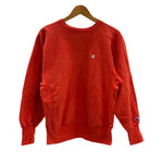 チャンピオン Champion 90's 90年代 ヴィンテージ vintage 刺繍タグ リバースウィーブ REVERSE WEAVE 目有り アメリカ製 MADE IN USA スウェット レッド Mサイズ 101MT-5027