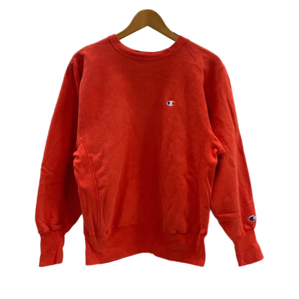 チャンピオン Champion 90's 90年代 ヴィンテージ vintage 刺繍タグ リバースウィーブ REVERSE WEAVE 目有り アメリカ製 MADE IN USA スウェット レッド Mサイズ 101MT-5027