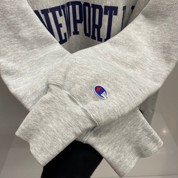 【曜日割引対象外】 チャンピオン Champion 90's US.NAVY REVERSE WEAVE USA製 スウェット グレー Lサイズ 201MT-4600 VB