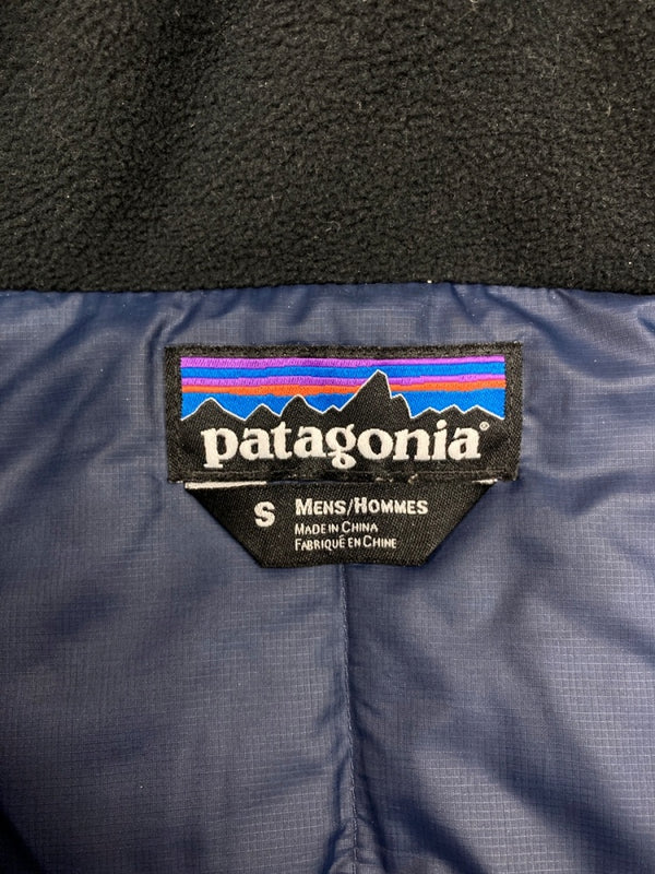 パタゴニア Patagonia 13AW WANAKA DOWN JACKET ワナカ ダウン ジャケット ジップアップ アウトドア アウター 灰 28471FA13 ジャケット ロゴ グレー Sサイズ 104MT-1767