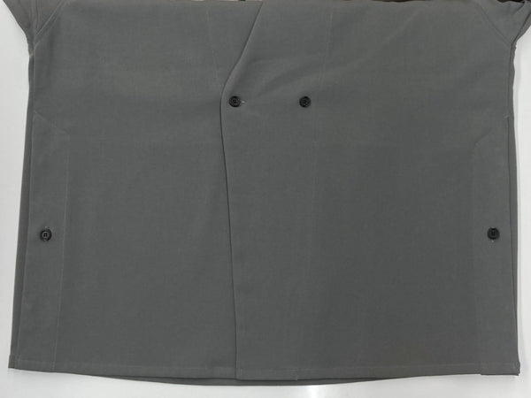 ヨーク YOKE 20SS SHIRTS CARDIGAN シャツ カーディガン テーラード 薄手 ジャケット 灰 YK20SS0096SH ジャケット 無地 グレー Mサイズ 104MT-1624