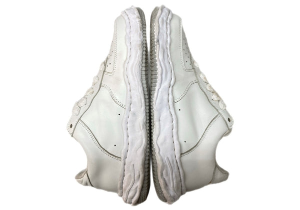 メゾンミハラヤスヒロ Maison MIHARA YASUHIRO WAYNE OG Sole Leather Low-top Sneaker ウェイン ローカット スニーカー MMY シューズ 白 A07FW702 メンズ靴 スニーカー ホワイト サイズ 42 104S-907