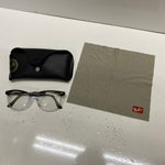 【曜日割引対象外】 【中古】レイバン Ray-Ban EAGLEEYE 調光レンズ RB2398F 眼鏡・サングラス サングラス ブラック 201goods-762 VB
