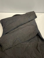 バブアー BARBOUR 90's 90年代 3ワラント BEAUFORT ビューフォート ワックス コットン オイルドジャケット ハーフコート VINTAGE ヴィンテージ A155 C38 ジャケット ネイビー 101MT-5339