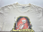 バンドTシャツ BAND-T 90's 00's Social Distortion ソーシャル・ディストーション バンT ロックT ヴィンテージ 白 Tシャツ プリント ホワイト Lサイズ 104MT-509