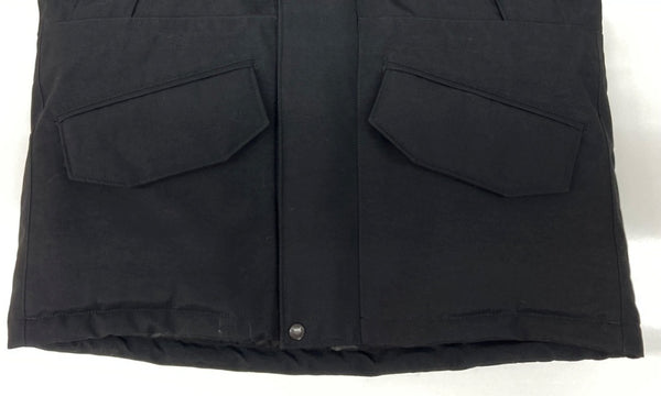 ザノースフェイス THE NORTH FACE ANTARCTICA PARKA アンタークティカ パーカ GORE-TEX ダウン ファー ダブルジップ アウトドア アウター 黒 ND92342 ジャケット ロゴ ブラック Mサイズ 104MT-1649