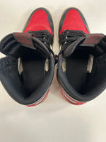 ジョーダン JORDAN NIKE AIR JORDAN 1 RETRO HIGH OG BRED TOE ナイキ エアジョーダン 1 レトロ ハイ オージー ブレッドトゥ 555088-610 メンズ靴 スニーカー レッド 28.5cm 101sh-2352