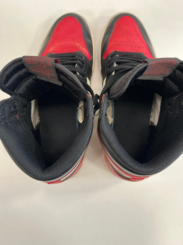 ジョーダン JORDAN NIKE AIR JORDAN 1 RETRO HIGH OG BRED TOE ナイキ エアジョーダン 1 レトロ ハイ オージー ブレッドトゥ 555088-610 メンズ靴 スニーカー レッド 28.5cm 101sh-2352