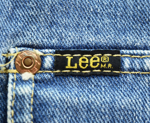 リー Lee 0401 1st 大戦モデル デニムジャケット トラッカージャケット ドーナツボタン ジャケット ブルー 103MT-3307