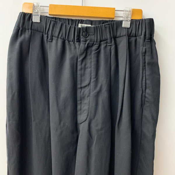クーティープロダクションズ COOTIE PRODUCTIONS 2 Tuck Pants ボトムスその他 ブラック Sサイズ 201MB-1049