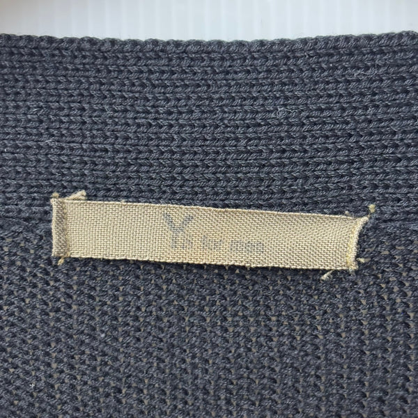 ワイズフォーメン Y’s for men MO-KO5-135 カーディガン ブラック 201MT-3287