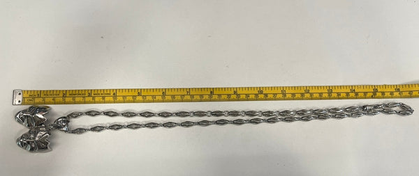 アバランチ AVALANCHE 2Face 2フェイス 925 トップ チェーン セット  メンズジュエリー・アクセサリー ネックレス・ペンダント シルバー 101G-211