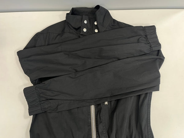 リックオウエンス Rick Owens BAUHAUS LARRY FLIGHTSUIT バウハウスラリーフライトスーツ ジャンプスーツ 黒 RU02B2553-TE つなぎ・オーバーオール ブラック 表記サイズUS42 101MB-642