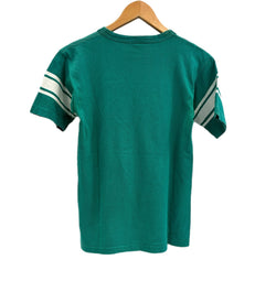 チャンピオン Champion 70’s 70年代 バータグ 4-H CLUB Four Leaf Clover クローバー プリント vintage ヴィンテージ made in USA アメリカ製 Tシャツ グリーン Mサイズ 101MT-4118
