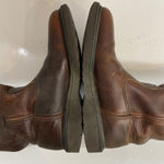 【曜日割引対象外】 レッドウィング RED WING 90's 95年製 8 1/2D USA製 1133 メンズ靴 ブーツ ペコスタイプ ブラウン 26.5cmサイズ 201-shoes1564 VB