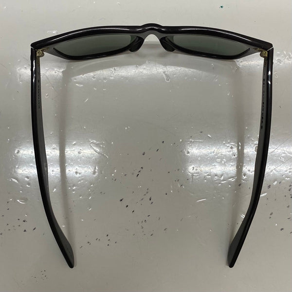 【曜日割引対象外】 【中古】レイバン Ray-Ban 90's FE B&L WAYFARER USA製 W1210 眼鏡・サングラス サングラス ブラック 201goods-761 VB