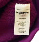 シュプリーム SUPREME 22AW WINDSTOPPER Small Box Zip Up Hooded スモール ボックス ロゴ ジップ パーカー 紫 ジャケット パープル Lサイズ 103MT-943