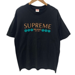 シュプリーム SUPREME Milano Tee Tシャツ ブラック Lサイズ 201MT-4044