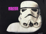 ヴィンテージ vintage 90's 90年代 STAR WARS Stormtrooper THE EMPIRE STRIKES BACK PEPSI協賛 スターウォーズ ストームトルーパー 映画 ムービー - Tシャツ ブラック 101MT-4219