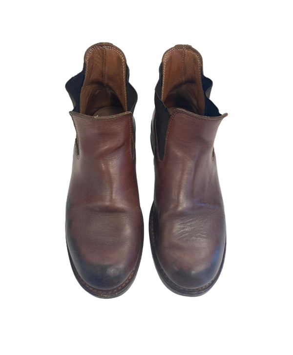 ダナー Danner WEST THUMB ウエスト サム セミドレスチェルシーブーツ 茶 D-1811 メンズ靴 ブーツ サイドゴア ブラウン サイズ8 1/2 101sh-1947