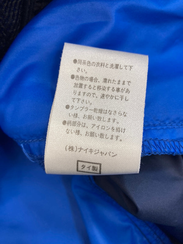 ナイキ NIKE 90's 銀タグ Y2K テック CLIMA FIT ジップアップ ブルゾン ジャケット ブルー Mサイズ 101MT-3819