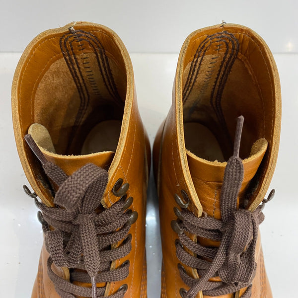 【曜日割引対象外】 レッドウィング RED WING アイアンレンジ マンソンブーツ USA製 8011 メンズ靴 ブーツ ワーク ブラウン 26cmサイズ 201-shoes1559 VB