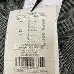 アルページュストーリー Arpege story ジレトレンチ サイドプリーツ ベルト付き ベスト グレー 201LT-456