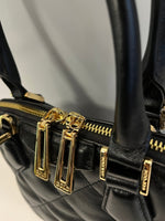 ココセリュックスゴールド COCOCELUX GOLD レザーバッグ キルティング 黒×ゴールド バッグ レディースバッグ ハンドバッグ ブラック 101bag-210