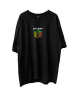 ステューシー STUSSY SS23  S64 ピグメント ダイ Tシャツ "ブラック" Pigment Dyed Tee "Black" Tシャツ ブラック XLサイズ 201MT-2682