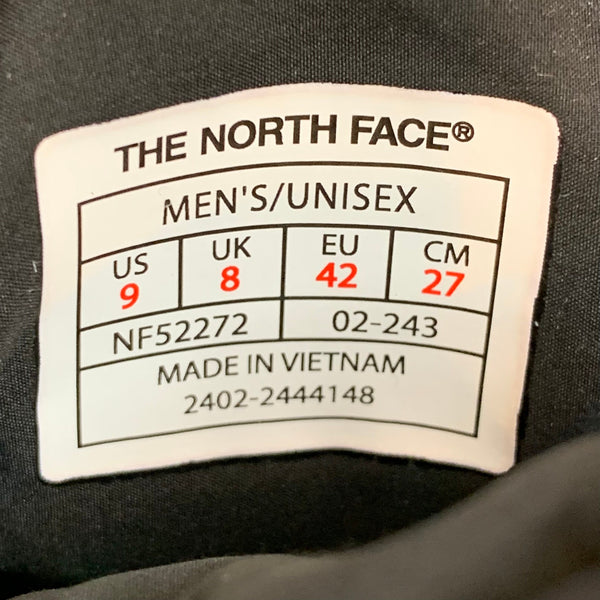 ノースフェイス THE NORTH FACE ヌプシ ブーティ ウォータープルーフ VII NF52272 メンズ靴 ブーツ その他 ブラック 27cmサイズ 201-shoes1418