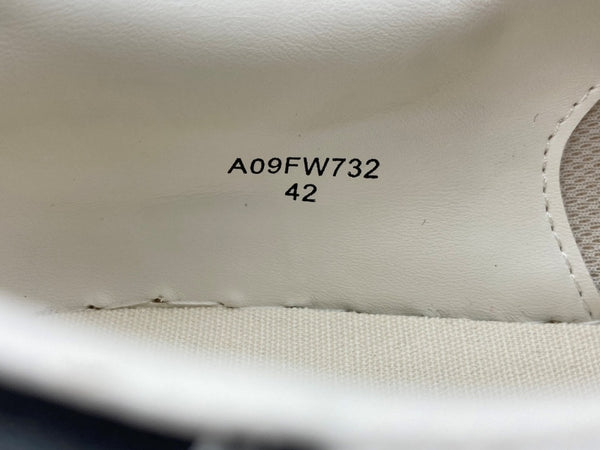 メゾンミハラヤスヒロ Maison MIHARA YASUHIRO BLAKEY VL OG ブレイキー キャンバス 厚底 ローカット シューズ 白 A09FW732 メンズ靴 スニーカー ホワイト サイズ 42 104S-972