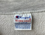 【曜日割引対象外】チャンピオン Champion リバースウィーブ  REVERSE WEAVE 90s 90年代前期  USA製 スウェット ロゴ グレー XLサイズ 201MT-2212