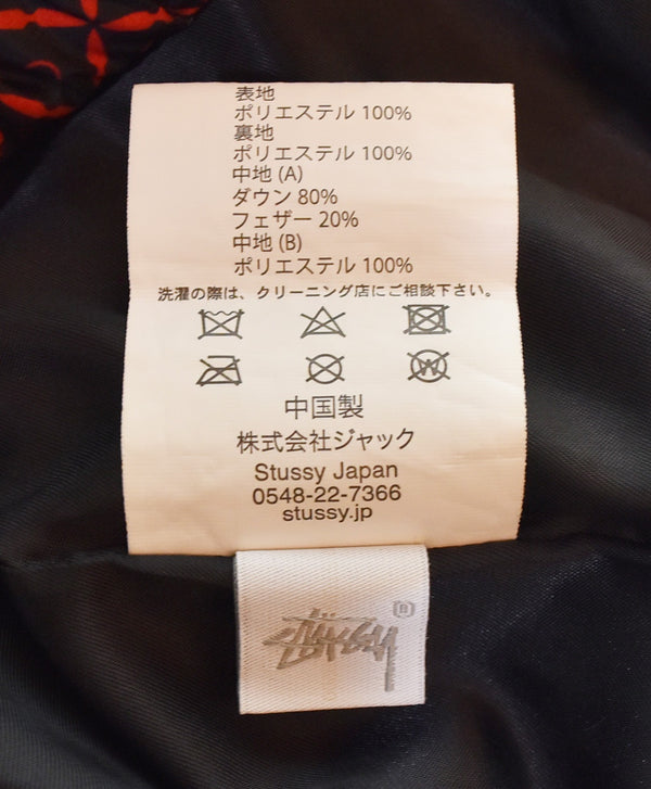 ステューシー STUSSY 19AW Patchwork Puffer Jacket パッチワーク ダウンジャケット ジャケット マルチカラー LLサイズ 103MT-3523