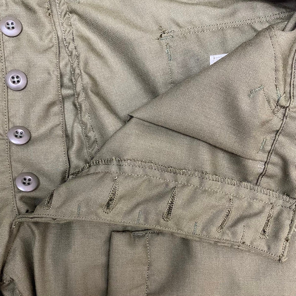 【曜日割引対象外】 ヴィンテージ vintage 70's US.ARMY ヘリクルーパンツ 8415-00-935-4887 カーゴパンツ カーキ 35to39サイズ 201MB-1056 VB