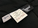 ステューシー STUSSY Thermolite jacket rip stop field jacket ミリタリー フィールド ジャケット コート 黒 ジャケット 無地 ブラック Lサイズ 104MT-2203