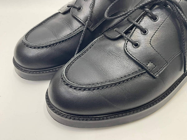 ユナイテッドアローズ UNITED ARROWS FRENCH CALF フレンチ カーフ Uチップ ビジネスシューズ 革靴 メンズ靴 ビジネスシューズ ブラック US 7 1/2 25.5cm 601sh-63