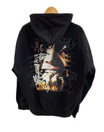 ダブレット doublet surprise! HORROR EMBROIDERY HOODIEホラーエンブロイダリーフーディ パーカー パーカ ブラック Sサイズ 101MT-3771