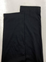 コムデギャルソン COMME des GARCONS HOMME PLUS 23AW CUT-OUT FAKE FUR L/S TEE カットアウトフェイク ファー Tシャツ 長袖 穴あき 黒 PL-T002 ロンT 無地 ブラック Mサイズ 104MT-1608