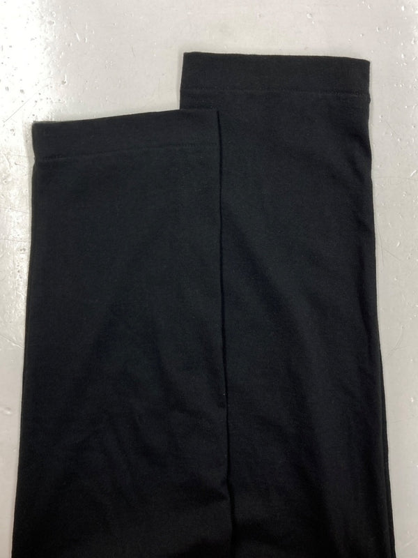 コムデギャルソン COMME des GARCONS HOMME PLUS 23AW CUT-OUT FAKE FUR L/S TEE カットアウトフェイク ファー Tシャツ 長袖 穴あき 黒 PL-T002 ロンT 無地 ブラック Mサイズ 104MT-1608