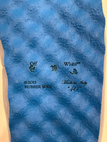 オフホワイト Off-White Meteor メテオ パデッドサンダル レザースライド メンズ靴 サンダル その他 グレー EU40 101sh-2152