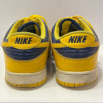 ナイキ NIKE ダンク ロー ヴィンテージ "バーシティメイズ/ミッドナイトネイビー" Dunk Low Vintage "Varsity Maize/Midnight Navy" 446242-700  メンズ靴 スニーカー 29cmサイズ 201-shoes1149