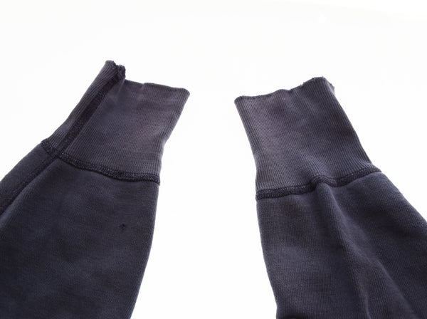 チャンピオン Champion 50's 小文字 ランタグ 茄子紺 FADE フェード ブリティッシュ イングリッシュ ロゴ リブ長 50s 50年代 VINTAGE ヴィンスウェ ヴィンテージ スウェット ネイビー 103MT-3195