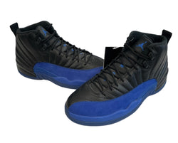ジョーダン JORDAN NIKE AIR JORDAN 12 BLACK GAME ROYAL ナイキ エアジョーダン12 ブラック ゲームロイヤル 130690-014 メンズ靴 スニーカー ブラック 28cm 101sh-2303