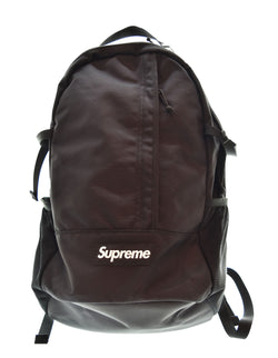 シュプリーム SUPREME 18SS Backpack バックパック リュック 黒  バッグ メンズバッグ バックパック・リュック ブラック 103B-83