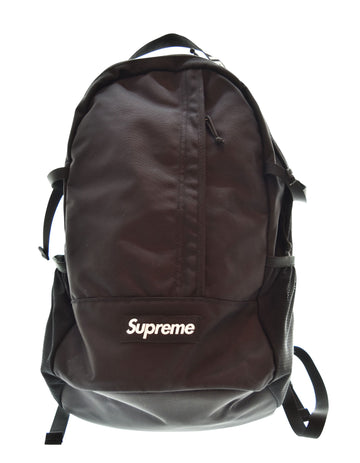 シュプリーム SUPREME 18SS Backpack バックパック リュック 黒  バッグ メンズバッグ バックパック・リュック ブラック 103B-83