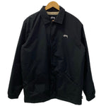 ステューシー STUSSY SS-link Coaches Jacket ジャケット ブラック Mサイズ 201MT-3242