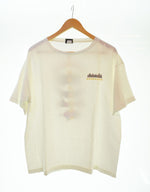 パタゴニア PATAGONIA 90s USA製 黒タグ 生態系 プリント 半袖Tシャツ 白 Tシャツ ホワイト Lサイズ 103MT-1893