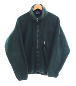パタゴニア PATAGONIA 97年製 SYNCHILLA FLEECE JACKET シンチラ フリース ジャケット MADE IN USA 90年代 90s 90's 25410F97 ジャケット グリーン Mサイズ 103MT-2558