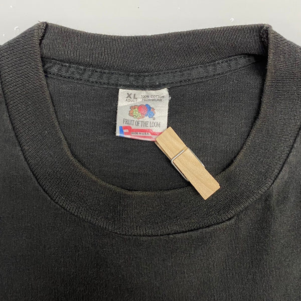 【曜日割引対象外】 ヴィンテージ vintage 90's Marlboro コヨーテ coyote USA製 Tシャツ ブラック XLサイズ 201MT-4178 VB